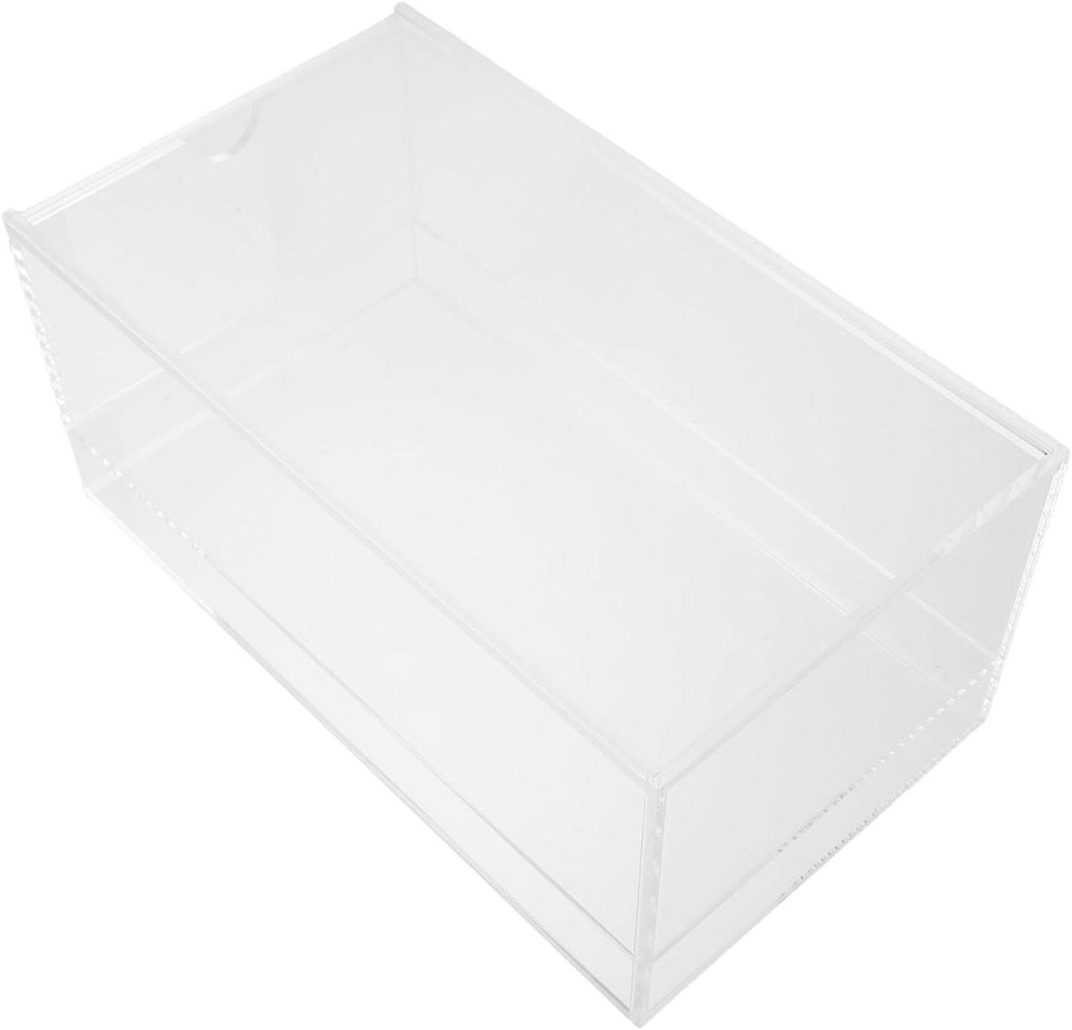 Mahjong Opbergdoos - Tegelhouder - Spel Organiseren - Dubbele Laag - 24.5 cm - Transparant