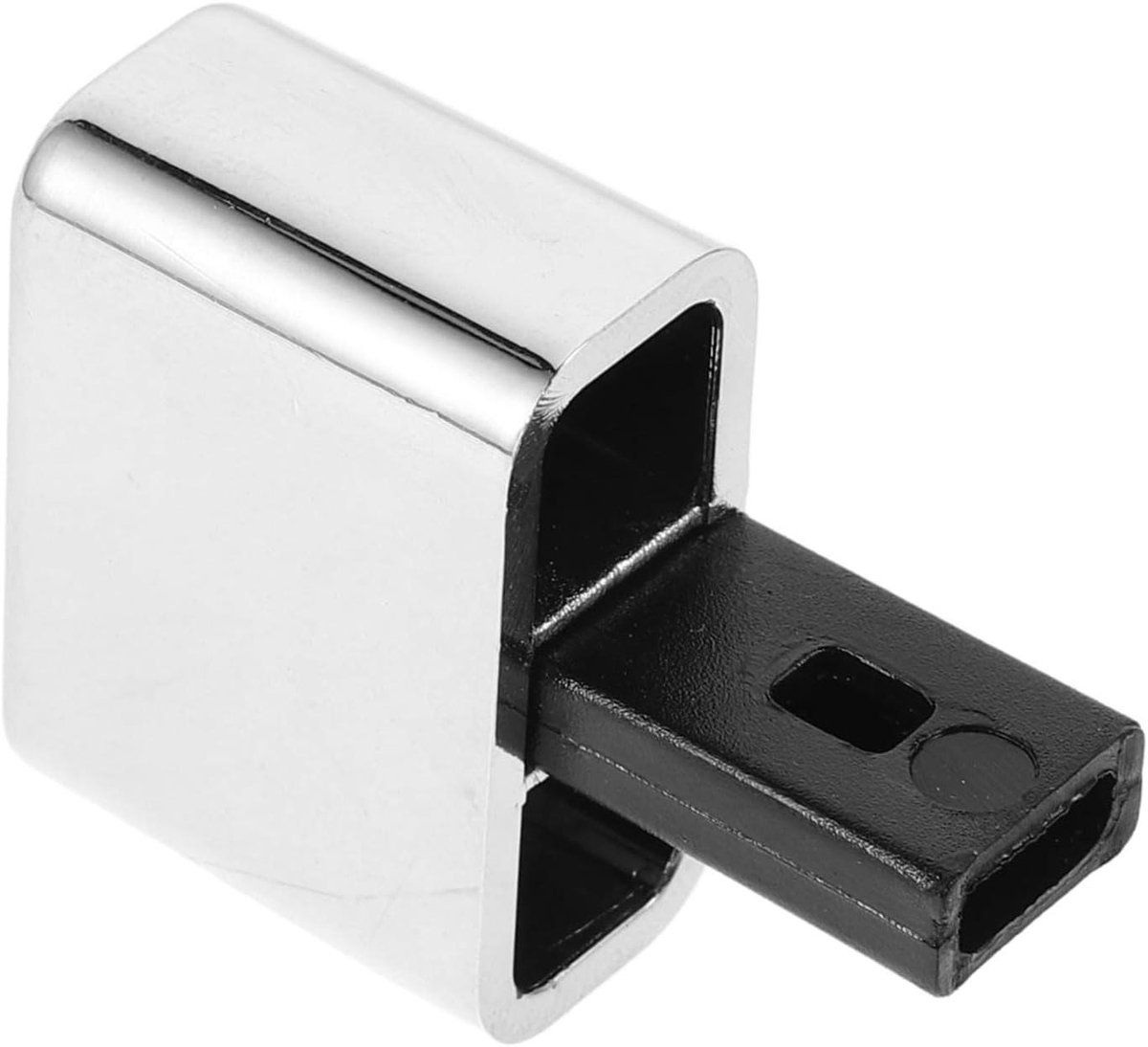 Broodrooster Hendelknop - Vervangend Onderdeel - Ontbijt Maken - Hittebestendig Materiaal - 36x28x12mm - Zilver