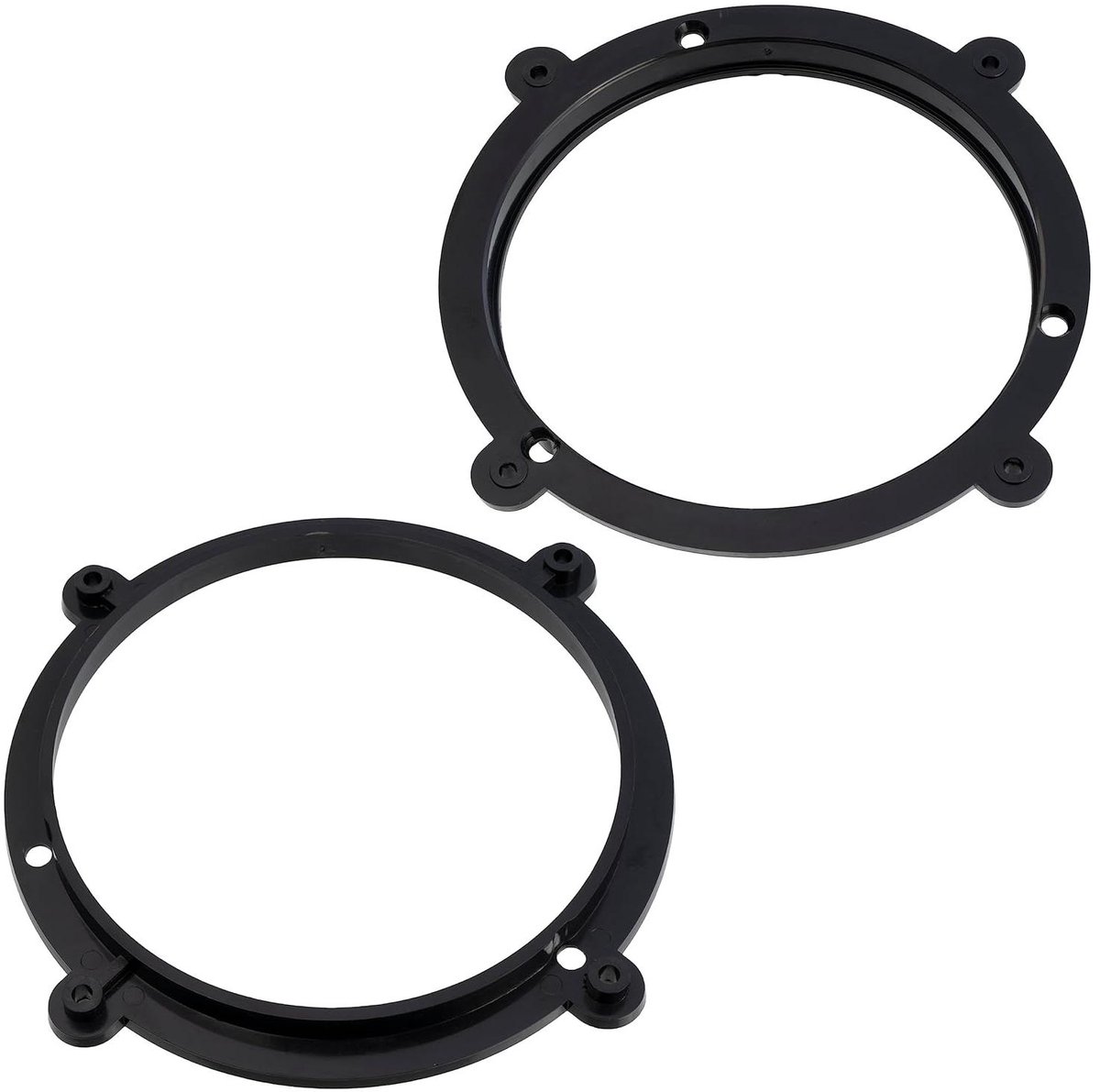 Speaker Adapters - Montagekit Auto - Muziek Installeren - Specifieke Pasvorm - Ø130 mm - Zwart