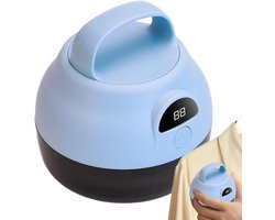 Dust Shaver, Pilling Remover for Clothes, Hair Clippers for Clothes, Type C Charging Tablet Plum Remover, Digital Display for Efficient Cleaning of Clothes, Sofa, Furniture, Lint, Foot