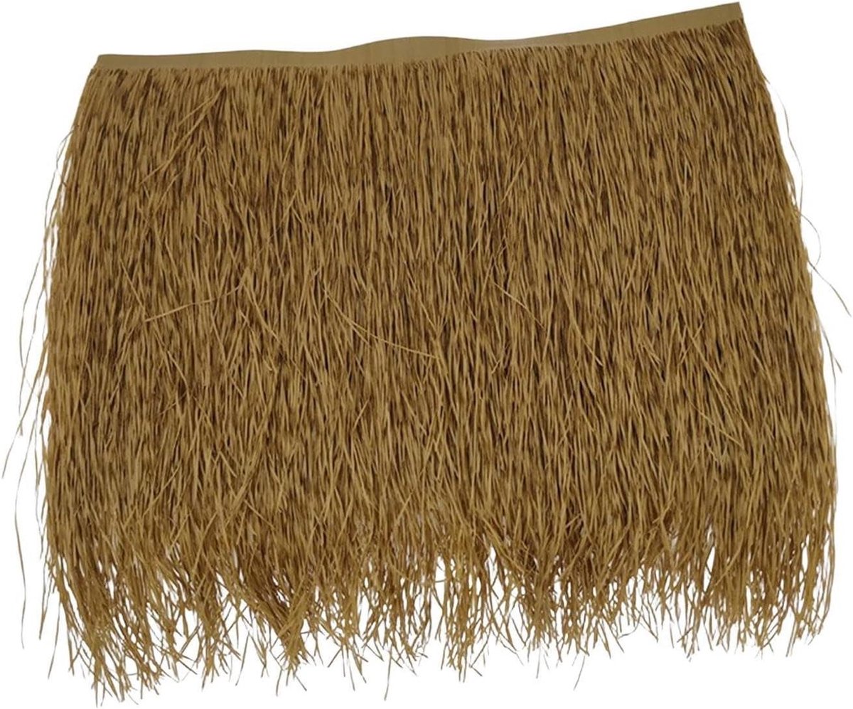 Rieten Dakbedekking - Stro Rol - Terras Overkappen - Eenvoudig Op Maat - 50x47cm - Natuurl