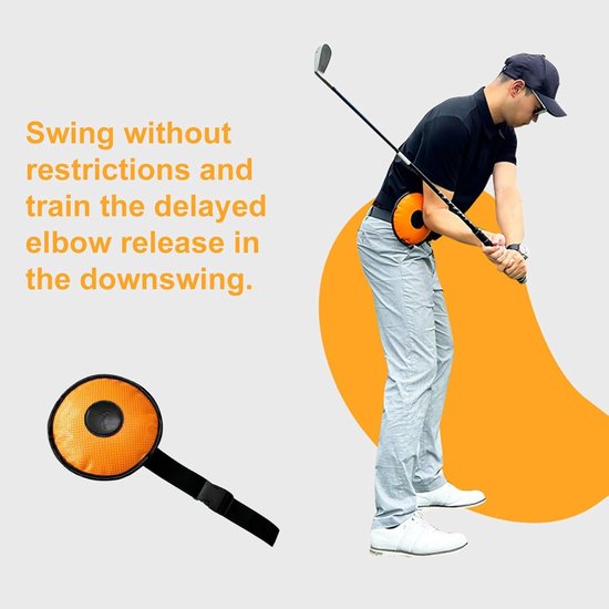 Golf Swing Trainer - Houding Corrector - Golf Houding Verbeteren - Draagbaar Ontwerp - 25 x 15 x 10 cm van GOLF — afbeelding 3