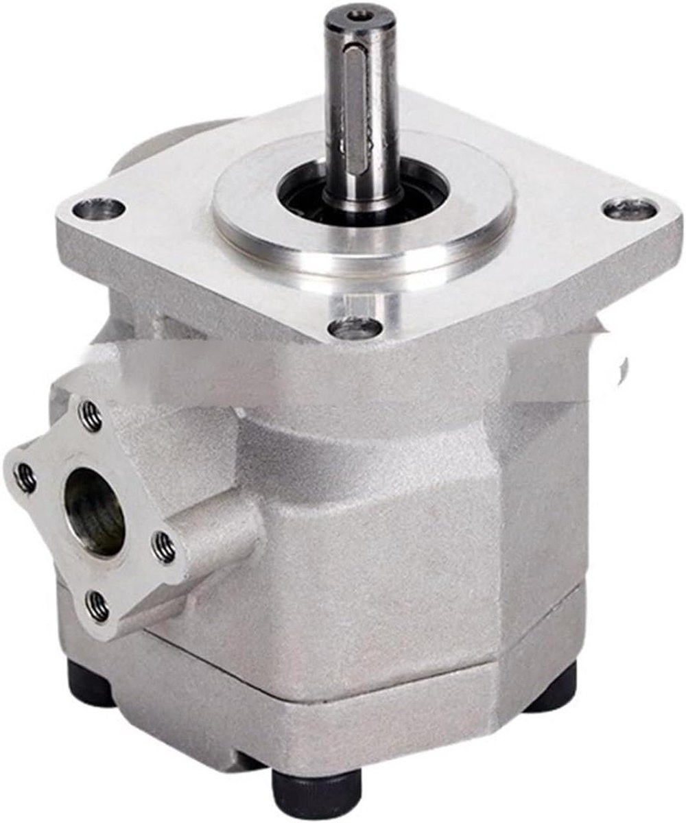 Hydraulische Smeerpomp - Hogedruk Oliepomp - Transmissie Ondersteuning - Betrouwbare Prestaties - 350 gram - Grijs