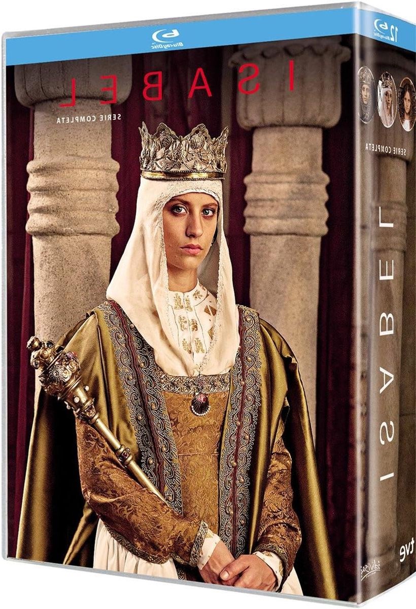 Isabel Serie Completa - Complete Series - Film Kijken - 12 Discs - 50 x 50 x 28 cm - N.v.t.