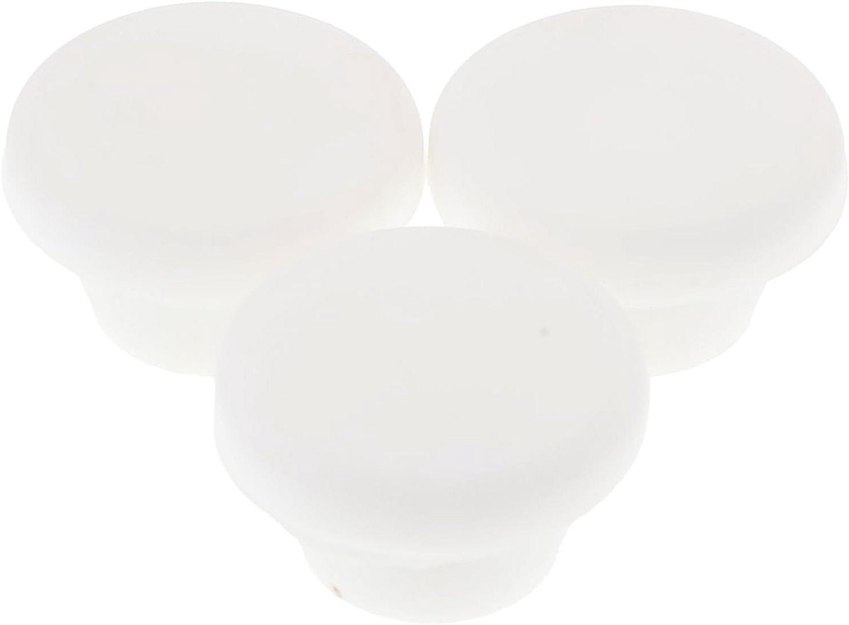 Luxshiny 3 Stuks Universele Rubberen Vriezer Afvoerstoppers -delige Afdichting voor Koelkast Diepvriezer Flexibel tegen Lage Temperaturen voor Waterafvoer Langdurige Bescherming