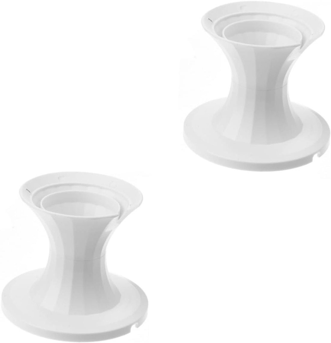 Audiostandaard Tafel - Luidspreker Beugel - Desktop Geluid - Met Kabelbeheer - 2 Stuks - Zwart