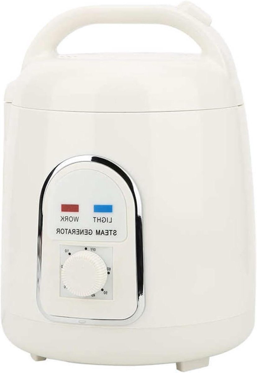 Stoomgenerator - Verdamper Spa - Thuis Ontspannen - Explosiebestendig Ontwerp - 15 liter - Zwart