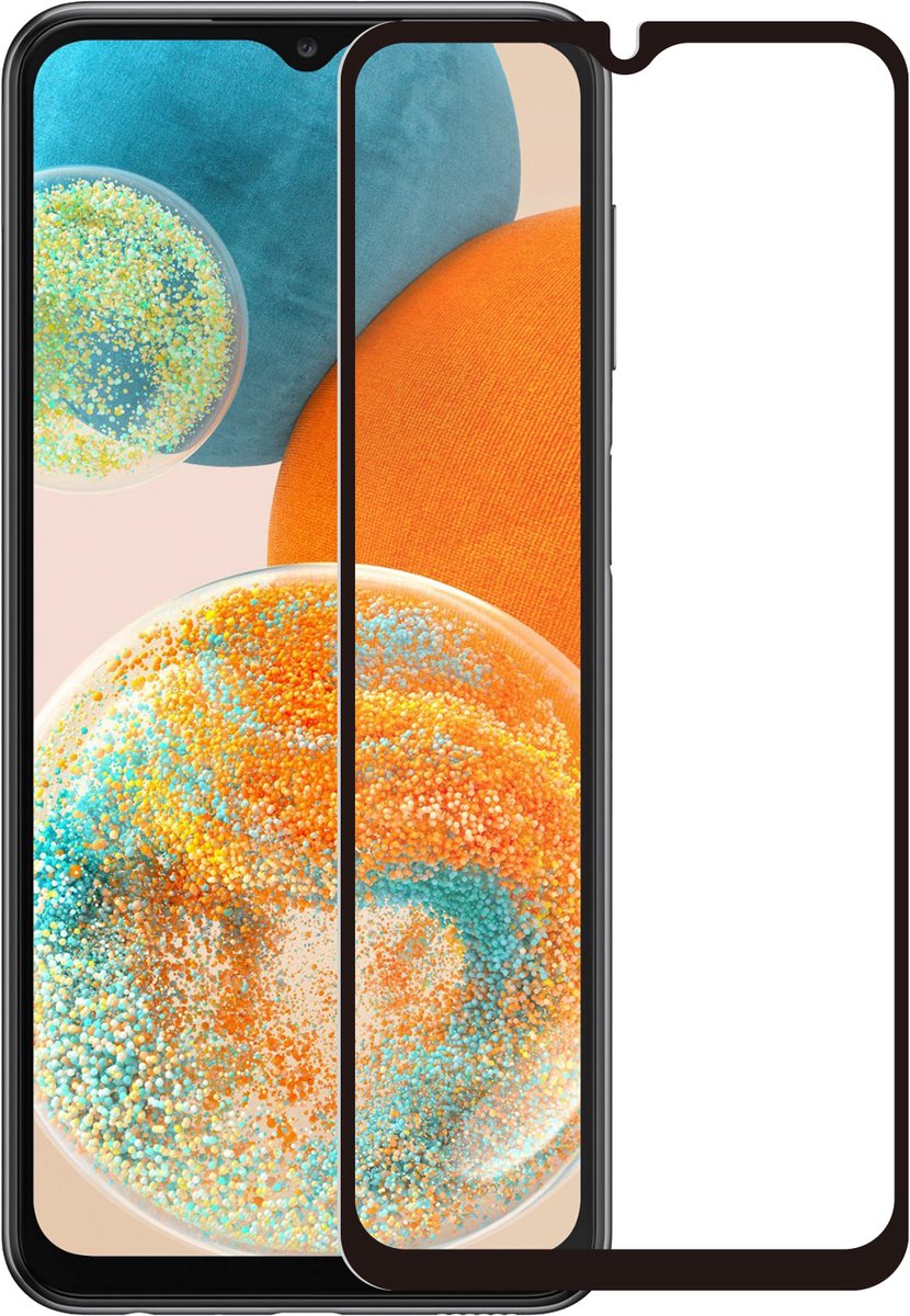 ScreenArmor Full Cover Tempered Glass Screenprotector voor Samsung Galaxy A23 5G