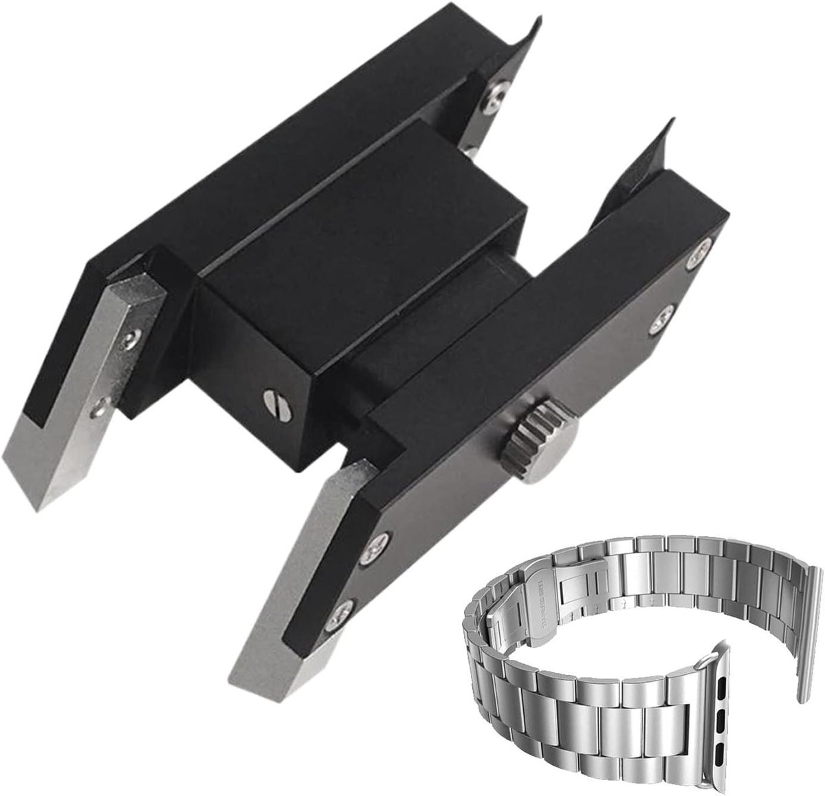 Horlogeband Gereedschap - Reparatieset - Horloge Aanpassen - Antislip Ontwerp - Compact Formaat - Metaal