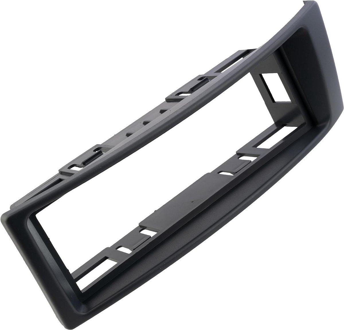 Autoradio Frame - Adapter Set - Auto Interieur - Specifieke Pasvorm - 1 DIN - Grijs