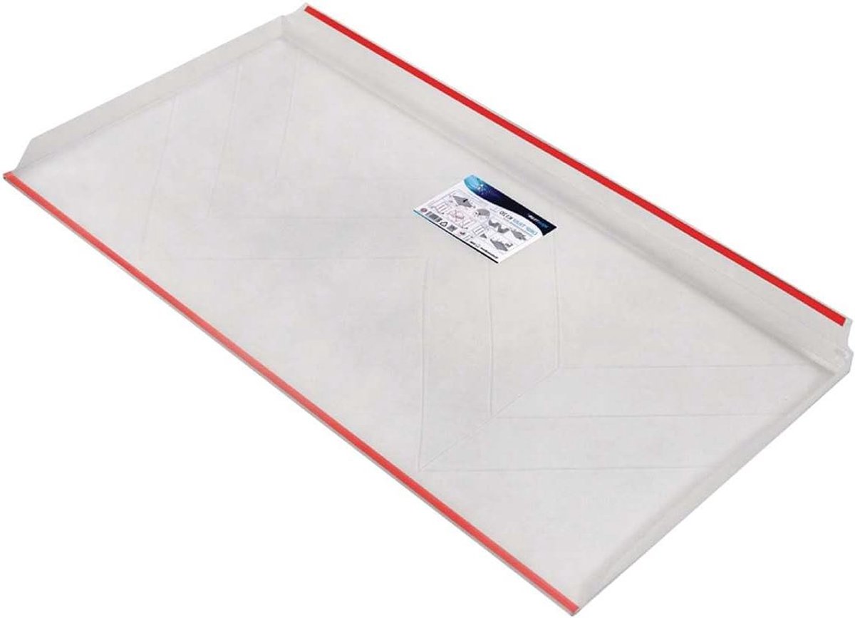 Lekbak Koelkast - Vriezer Opvangbak - Voorkom Lekken - Transparant Ontwerp - 119 cm - Transparant