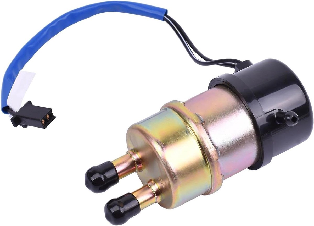 Elektrische Brandstofpomp - Benzinepomp Motor - Motoronderhoud - Verbeterde Brandstoftoevoer - 400 Gram - Zoals Afgebeeld