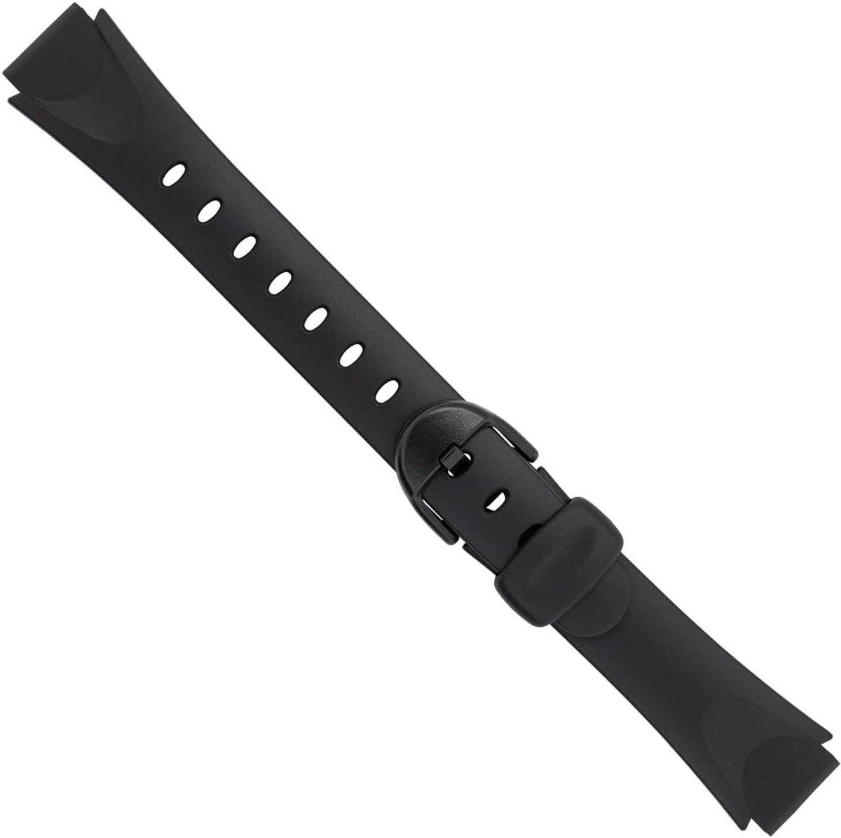 Horlogeband Vervanging - Reservebandje Polshorloge - Dagelijks Gebruik - Specifiek Model - 12 x 2 x 1 cm - Zwart