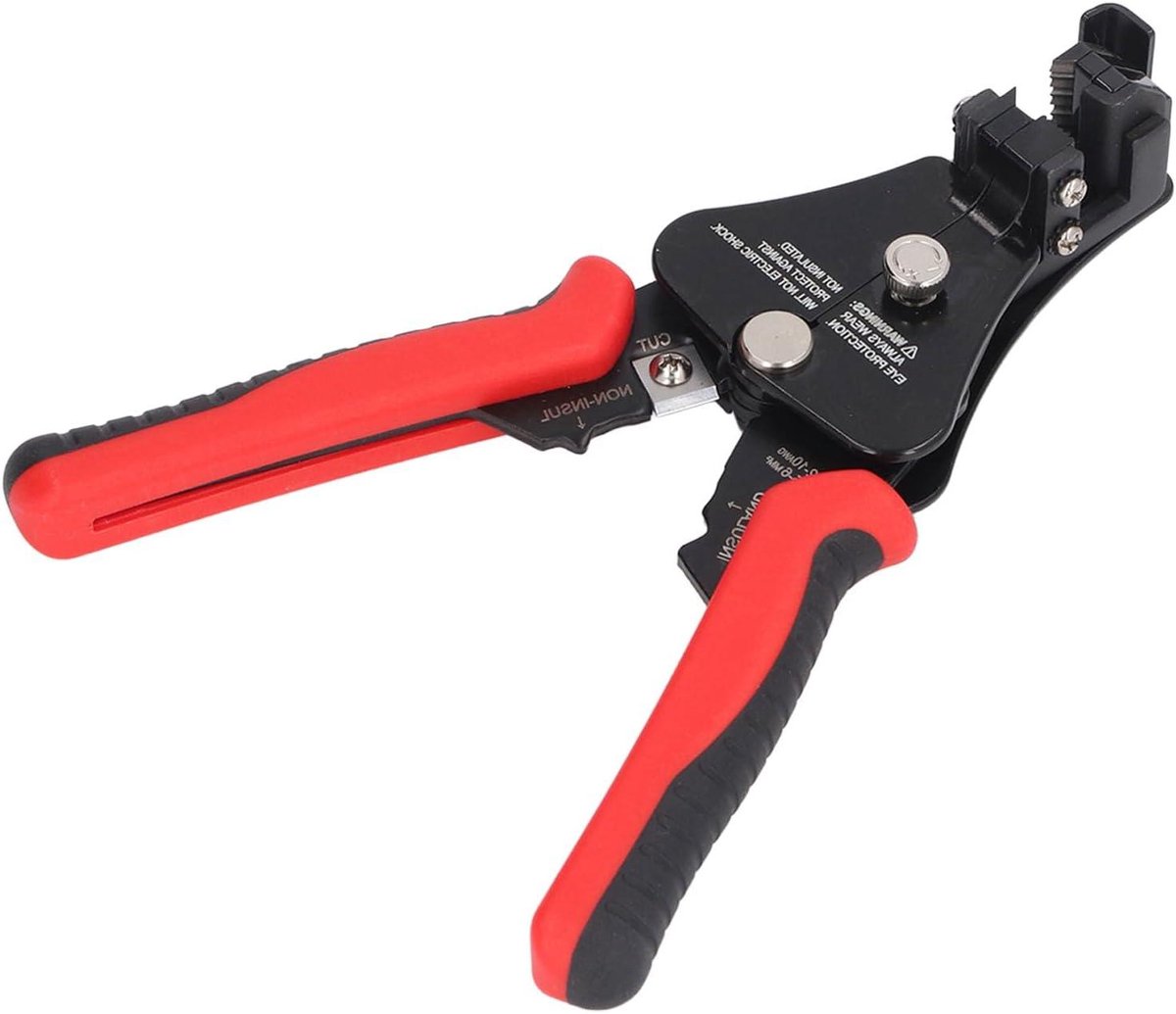 Draadstripper - 3-in-1 Gereedschap - Kabels Bewerken - Verstelbaar - 10-22 AWG - Grijs