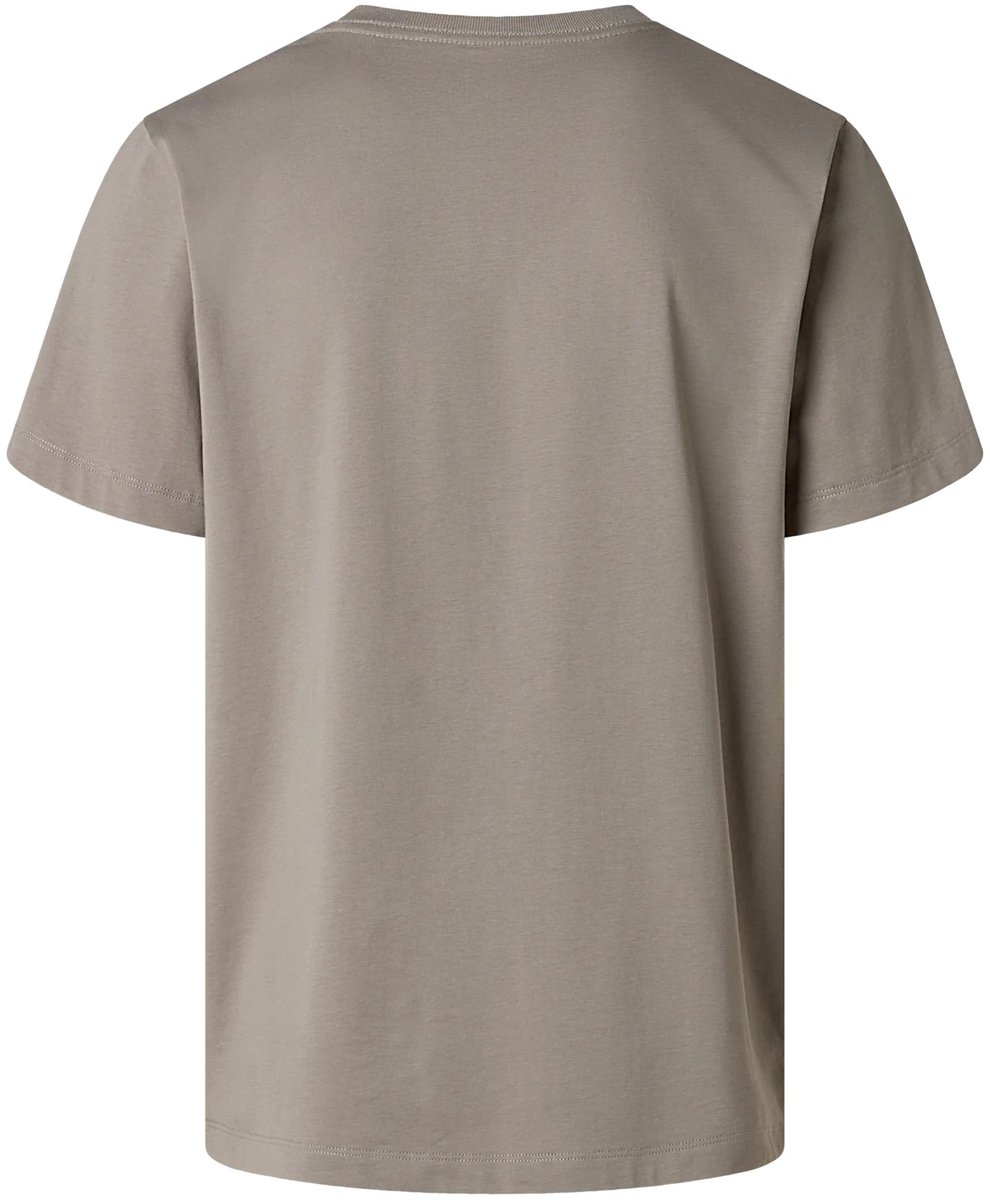 THE NORTH FACE evolution simple dome ss tee Sport t-shirt korte mouw heren Zand Geel