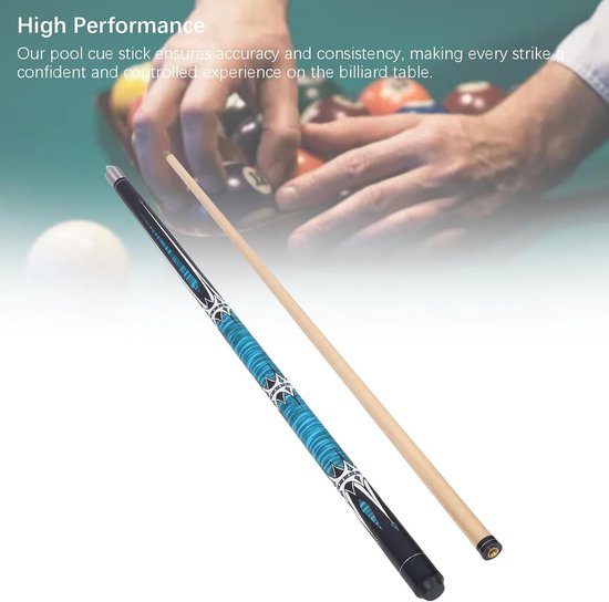 Biljartkeu - Poolkeu - Biljart Training - Esdoornhout Constructie - 145 cm - Niet gespecificeerd — afbeelding 3