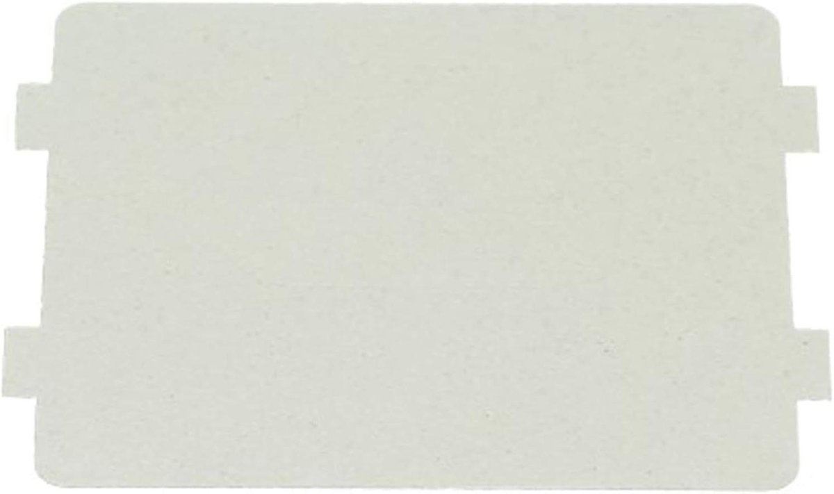Magnetron Onderdeel - Isolator Deksel - Oven Reparatie - Beschermt Holte - 108 x 99 mm - Wit