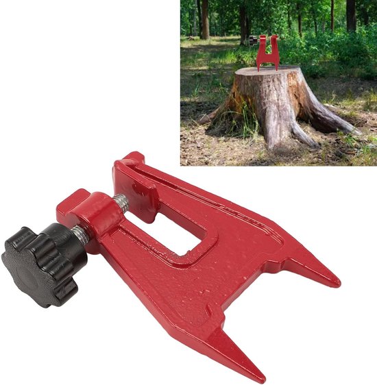 Vijlklem Kettingzaag - Slijpgeleider Montage - Ketting Zagen - Stabiele Boomstronk Grip - 125 cm Lengte - Aluminium — afbeelding 5