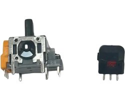 Joystick Module - Analoge Stick - Controller Reparatie - Hall Effect Sensor - 10 Stuks - Zwart