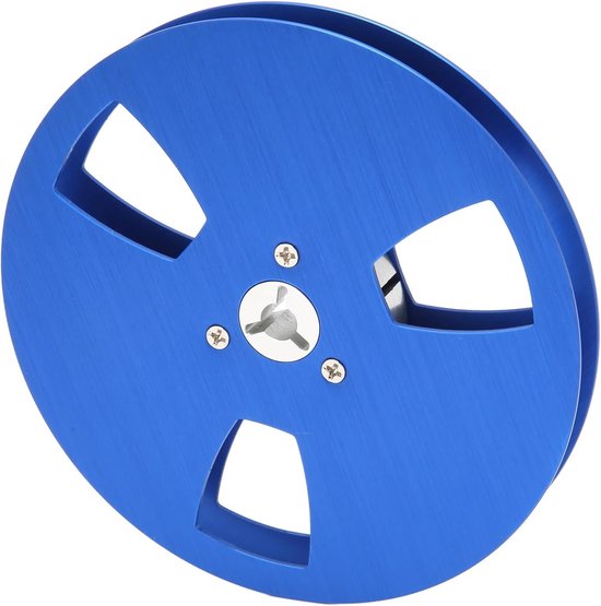 Lege 1 en 4 5 Inch Tape Reel van Aluminium Legering voor Geluidsopname en Audio Apparatuur — afbeelding 3