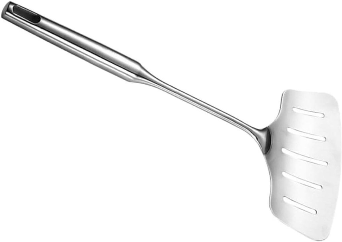 Spatel Keuken - Pizza Schep - Eten Draaien - Roestvrij Staal - 36x18 cm - Zilver