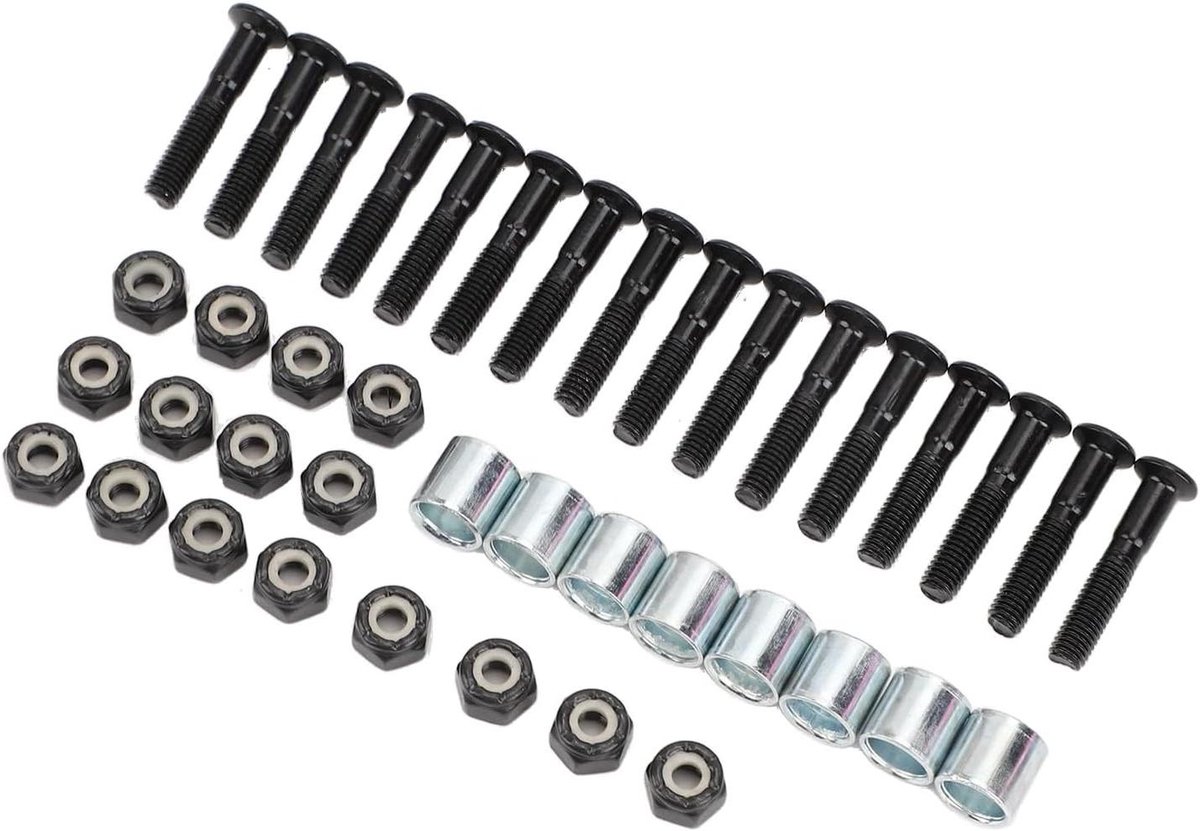 Montagemateriaal Longboard Bevestigingsset Skateboard Onderdelen Vervangen Roestbestendig Ijzer 25 mm