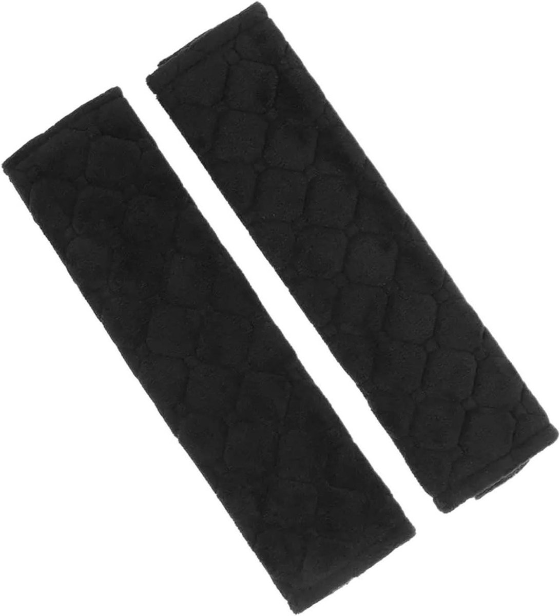 Zachte Veiligheidsgordel Cover met Schouderkussen - 2 Stuks voor Comfortabel Rijden