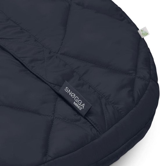 Baby Voetenzak - Deken voor draagzak - Warmte op reis - Waterafstotend en ademend - 75 cm lang - Blauw — afbeelding 3