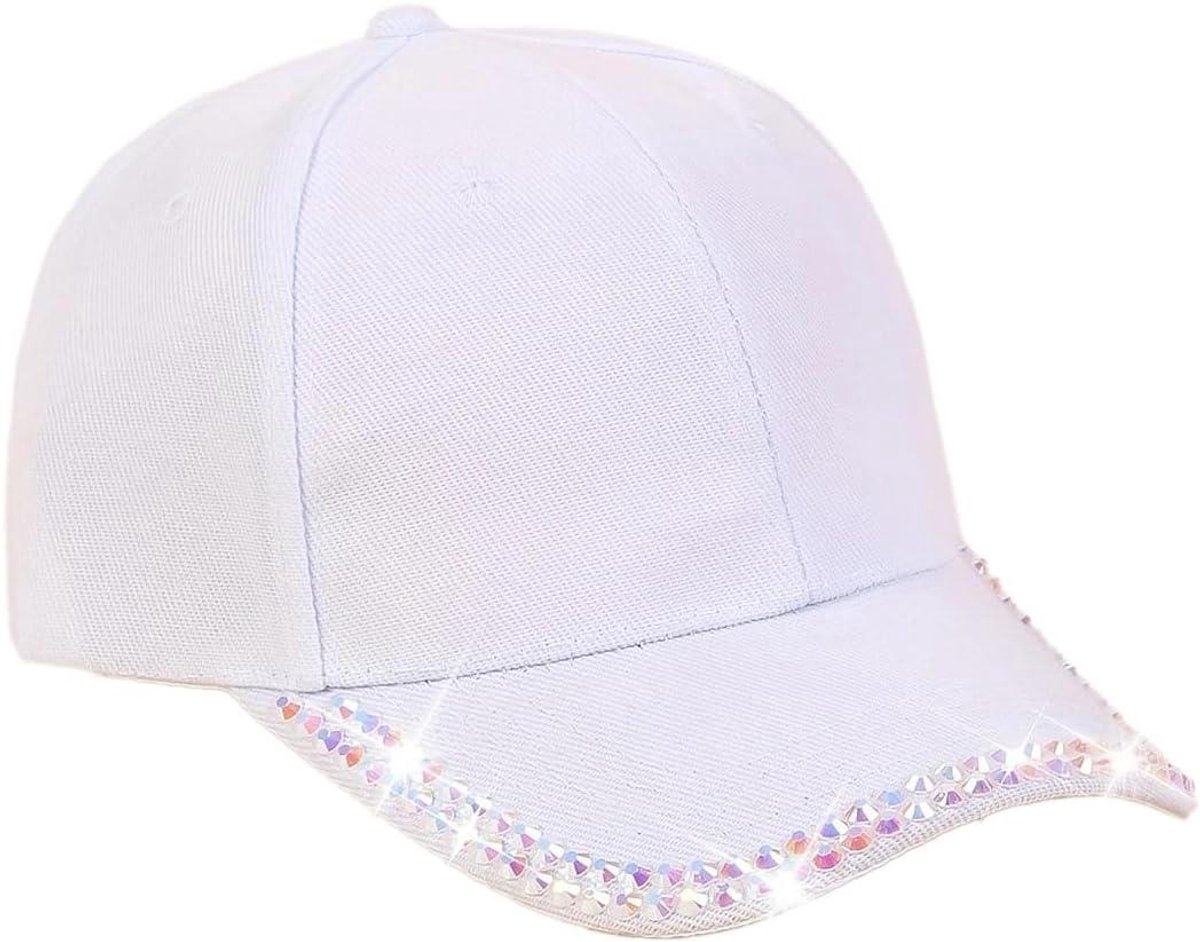 Baseball Cap - Pet - Outdoor Activiteiten - Verstelbaar - One Size - Rood