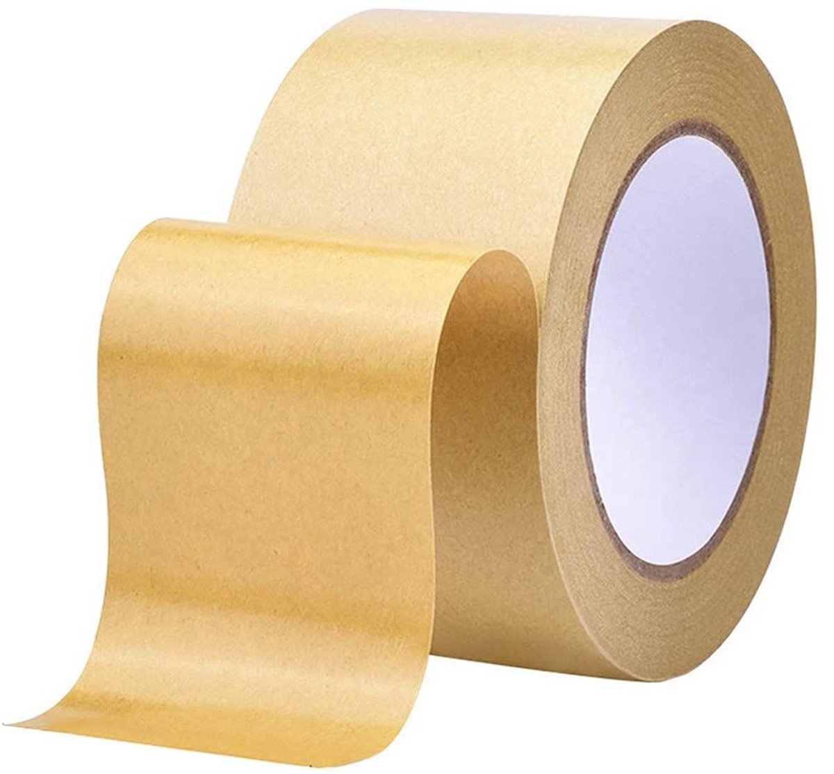 Photo Frame Plakband 75mm x 50m - Bruin Kleur, Ideaal voor Knutselen en Creatieve Projecten