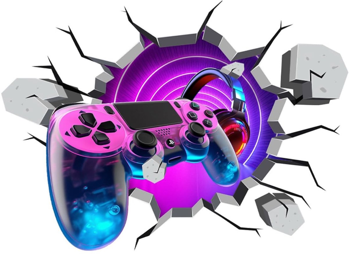 Dailygoods - 3D Game Console Muurstickers voor Kinderkamers en Spelkamers