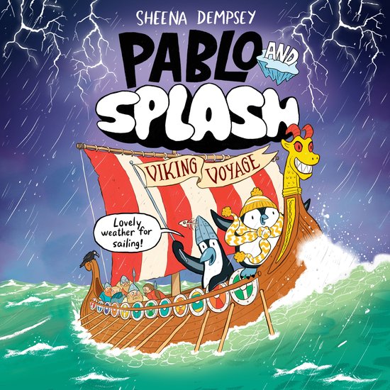 Pablo and Splash: Viking Voyage - cover