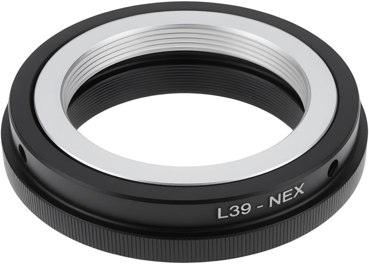 Dailygoods - L39 M39 Lensadapter voor E-Mount Camera's
