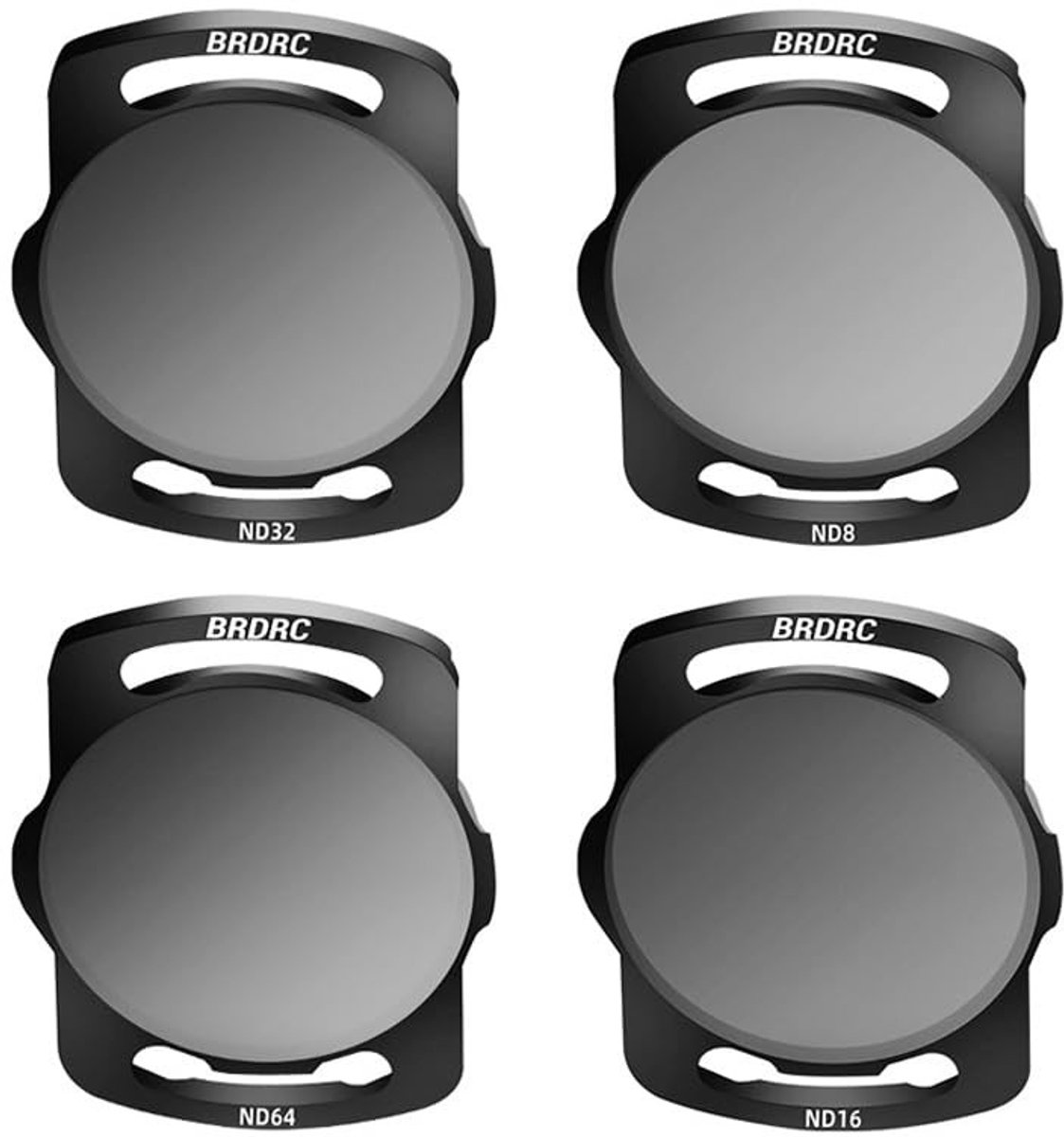 Dailygoods - ND Filterkit voor Professionele Drone Fotografie (4 Stuks)