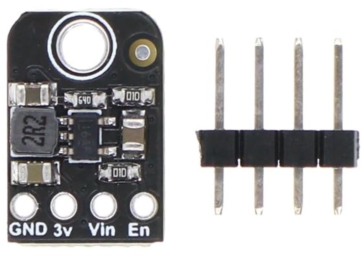 Dailygoods - TLV62569 Buck Power Supply Module voor 3.3V Circuits