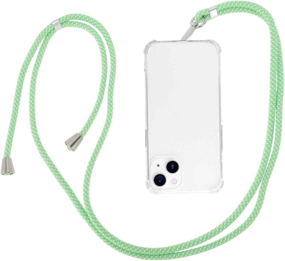 Dailygoods - Telefoonband met Verstelbare Draagmogelijkheden voor Standaard Telefoons