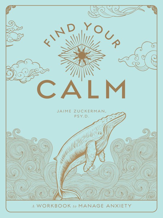 Wellness Workbooks- Find Your Calm - cover