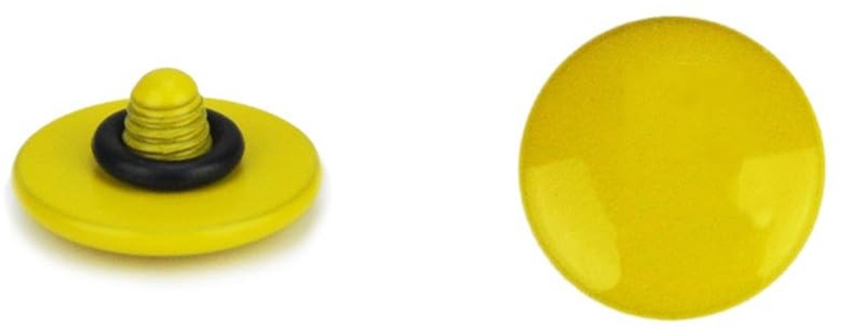 Dailygoods - Zachte Ontspanknop voor Camera met Schroefdraad voor Comfort
