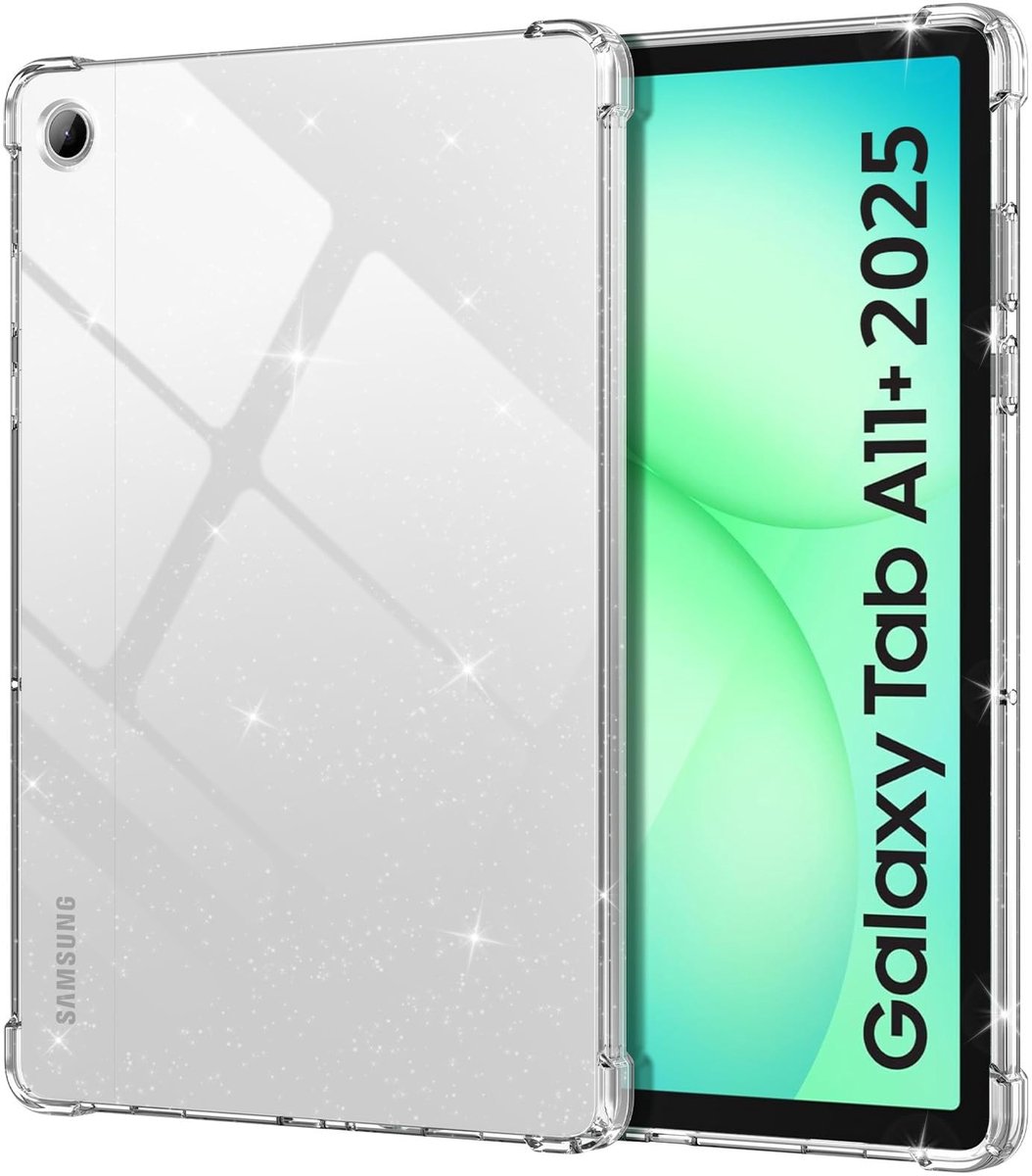 Dailygoods - Ultra Slim Soft TPU Hoes voor 11'' Galaxy Tab A11+ 2025