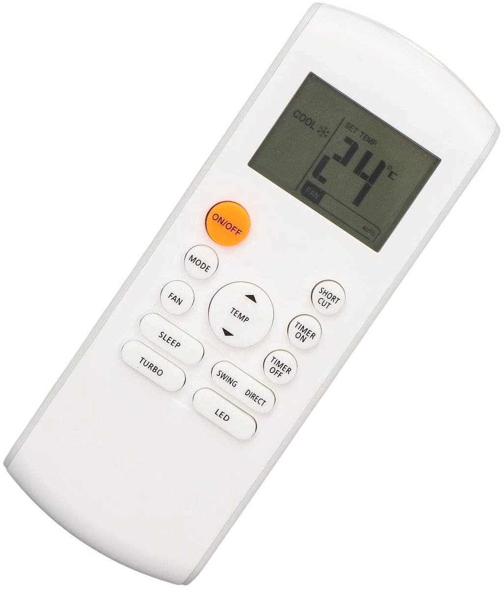 Dailygoods - Universele AC Afstandsbediening met LED Achtergrondverlichting