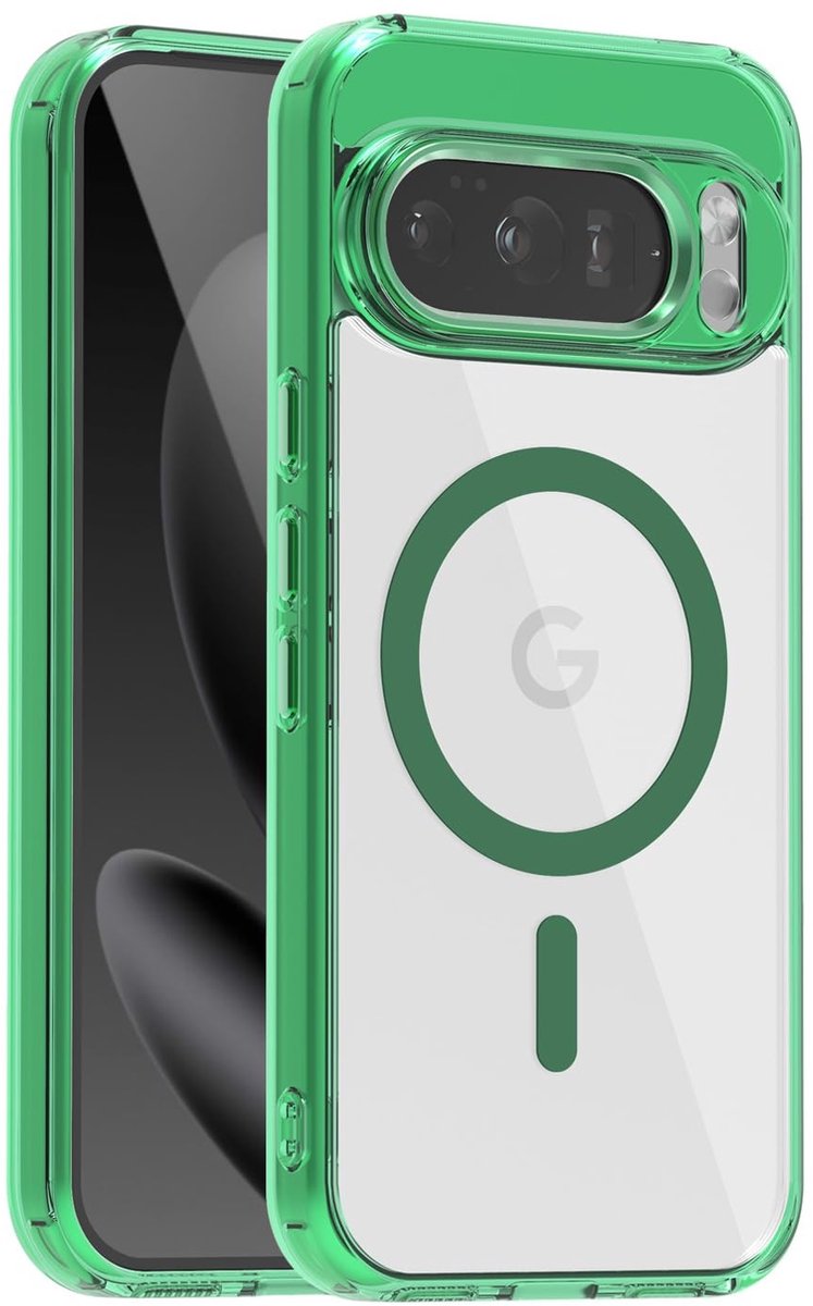Dailygoods - Transparante Stootvaste Hoes voor Google Pixel 10/10 Pro
