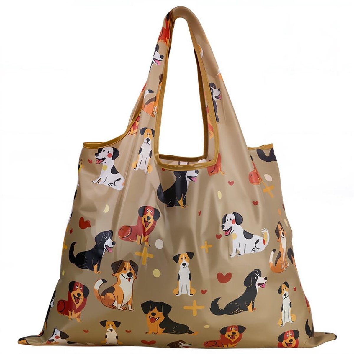 Dailygoods - Herbruikbare Boodschappentas voor Honden, Opvouwbaar en Duurzaam