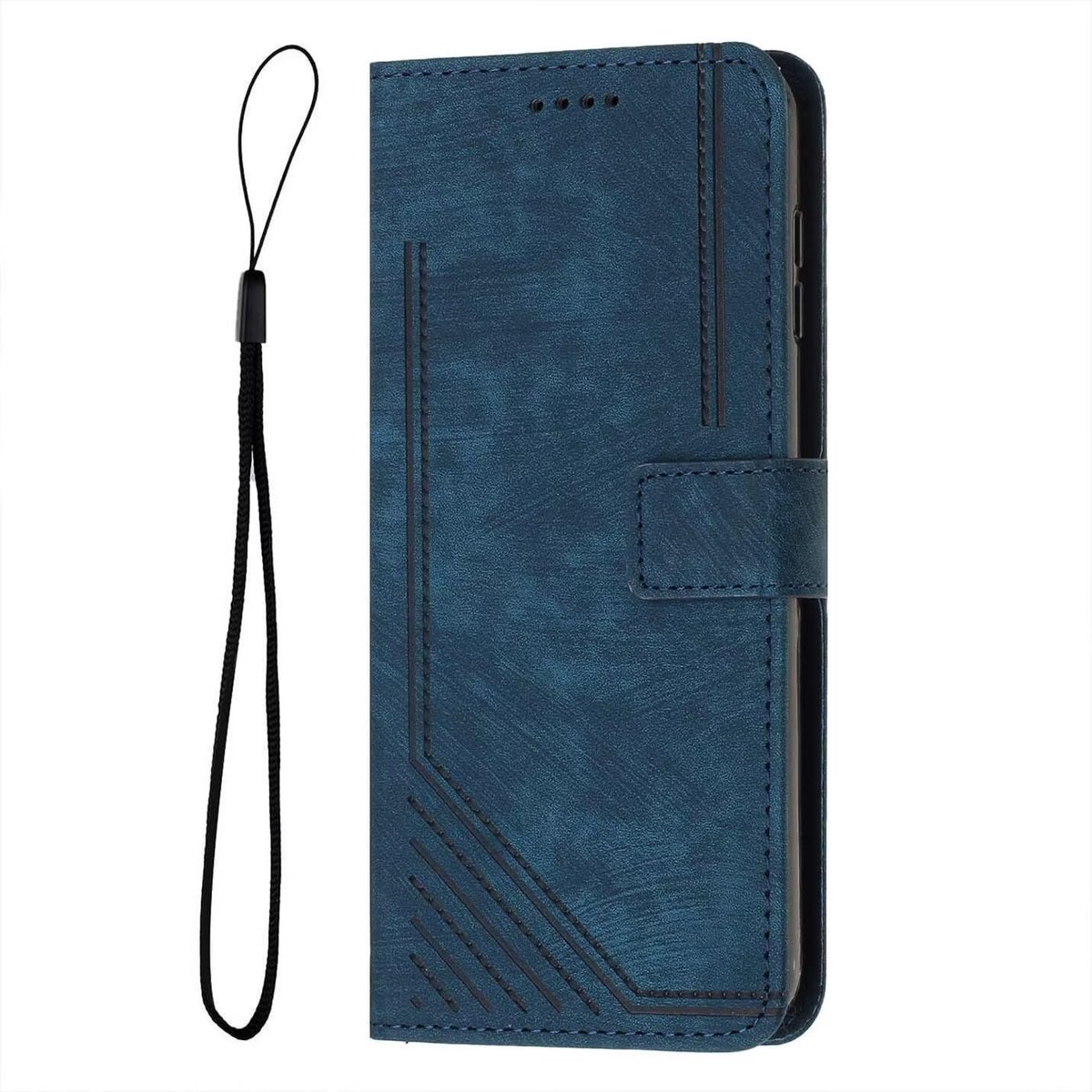 Dailygoods - Premium PU-lederen Beschermhoes voor Samsung Galaxy S25 FE