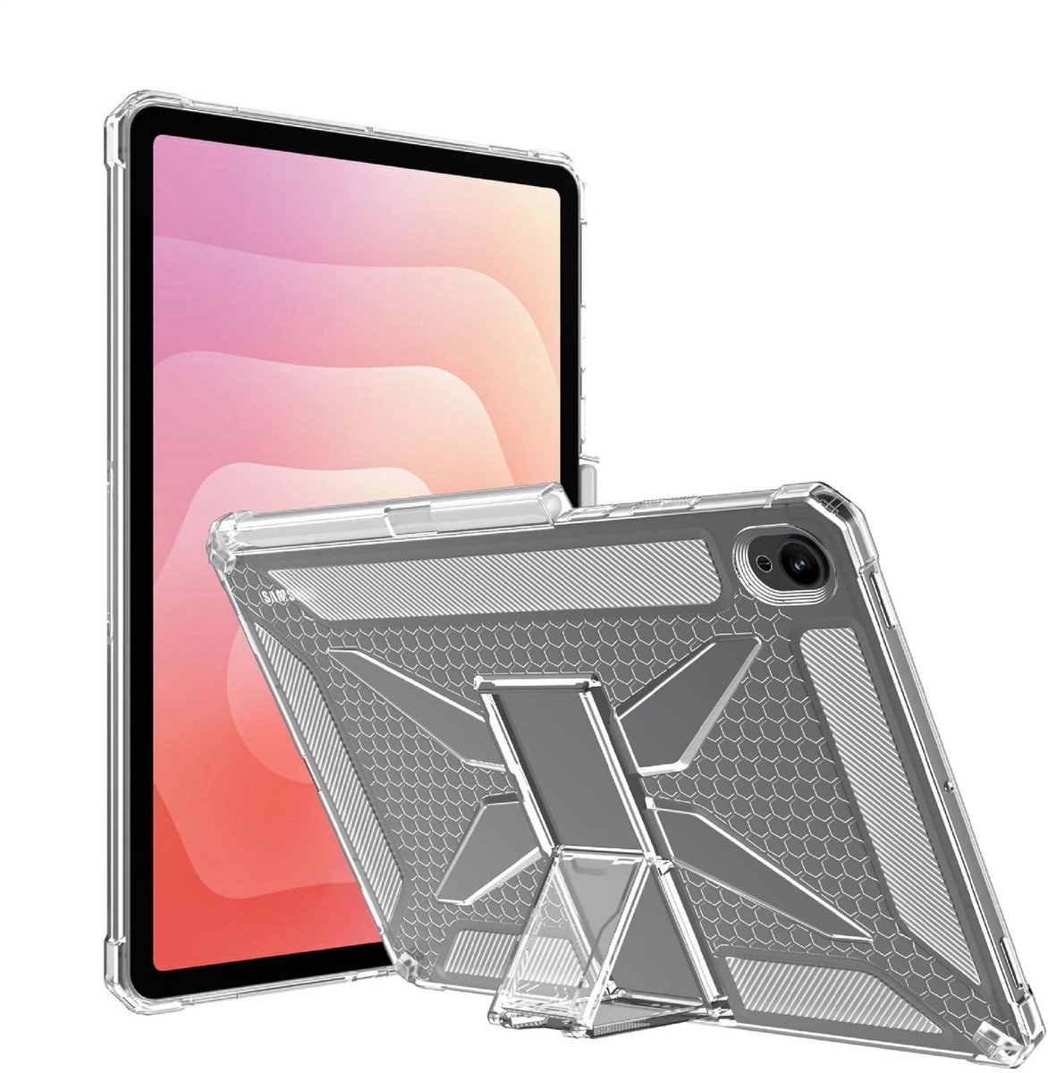 Dailygoods - Beschermhoes voor Samsung Galaxy Tab S11 met Standaard