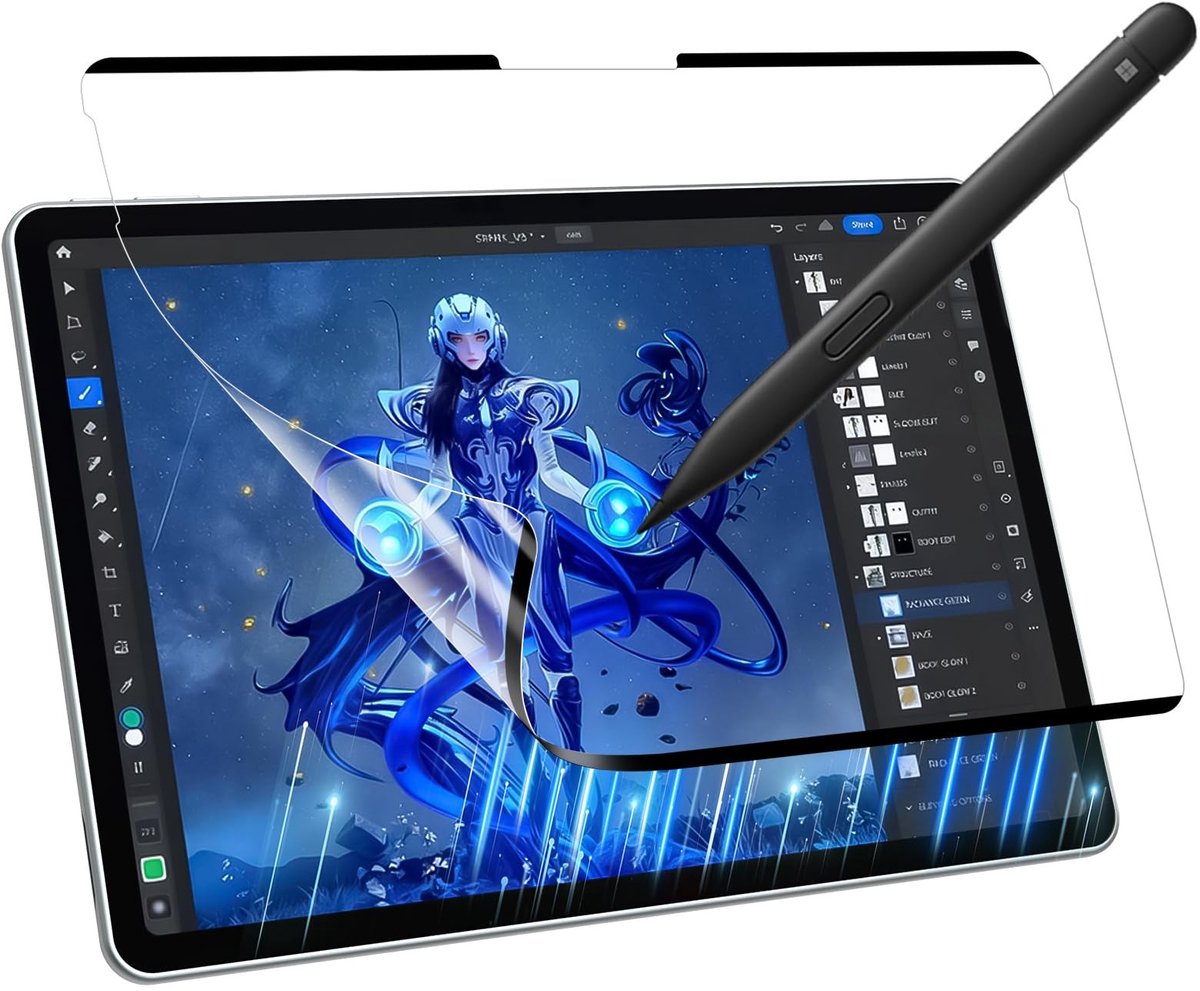 Dailygoods - Matte Screen Protector voor Surface Pro 12 Inch 2025