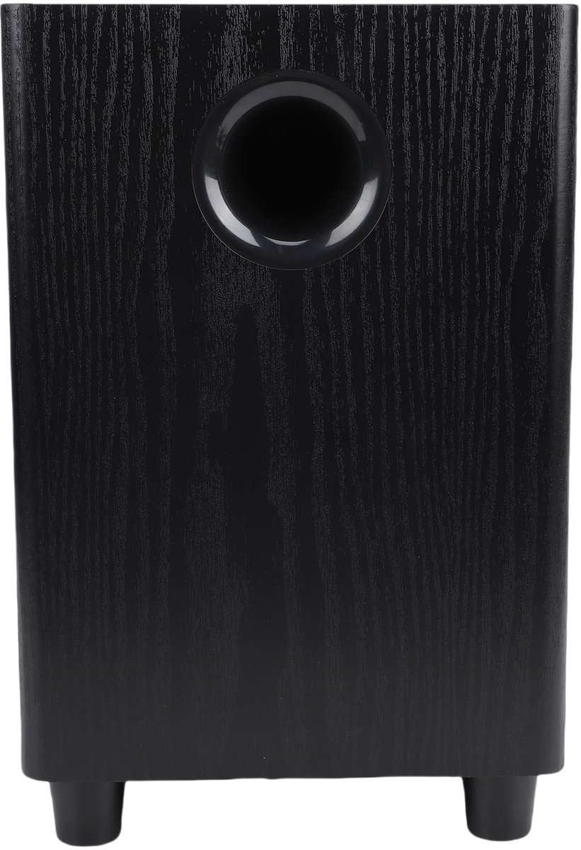 Dailygoods - Krachtige 100W Passieve Subwoofer voor Thuisbioscoop