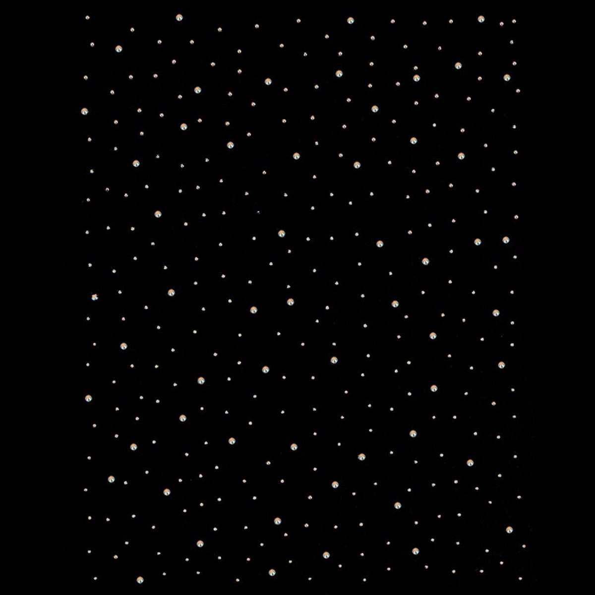 Dailygoods - 24 Vellen Strass-Transferfolie voor Textiel