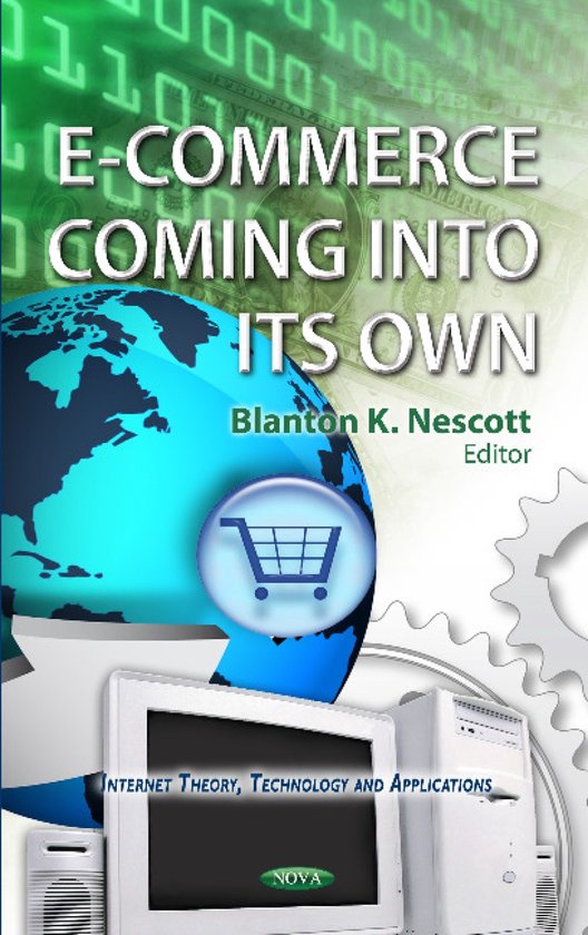 E-Commerce Coming into its Own - cover