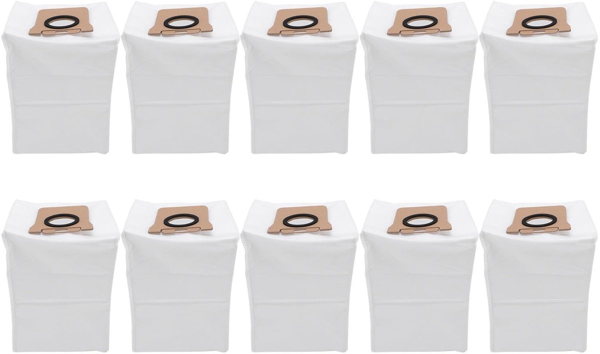 Dailygoods - Robotstoftas voor Vegen Robot, 10 Stuks Niet-Geweven Stof