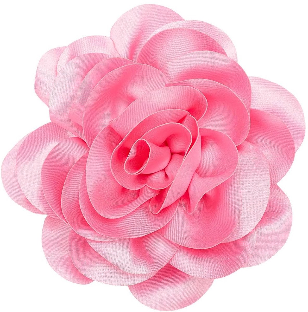 Dailygoods - Grote Roze Bloembroche voor Kleding